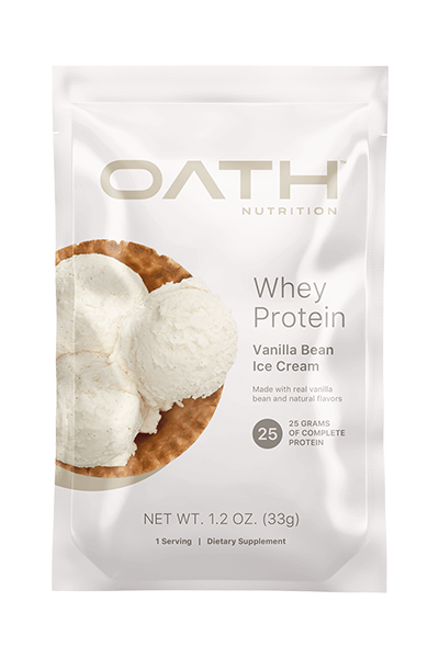 Oath Whey Protein Individual Packs XAPE
