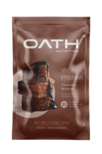 Oath Whey Protein Individual Packs XAPE