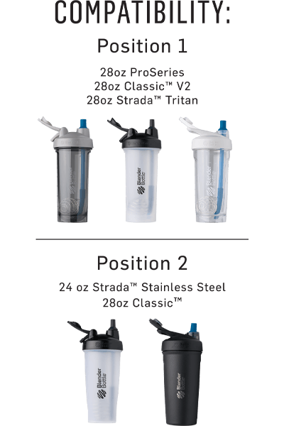 BlenderBottle® Straw DDTW